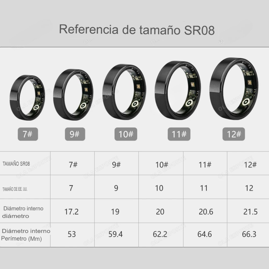 💍Anillo Inteligente con Estuche de Carga | Tecnología y Estilo en Tu Mano🧑‍💻💖