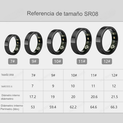 💍Anillo Inteligente con Estuche de Carga | Tecnología y Estilo en Tu Mano🧑‍💻💖