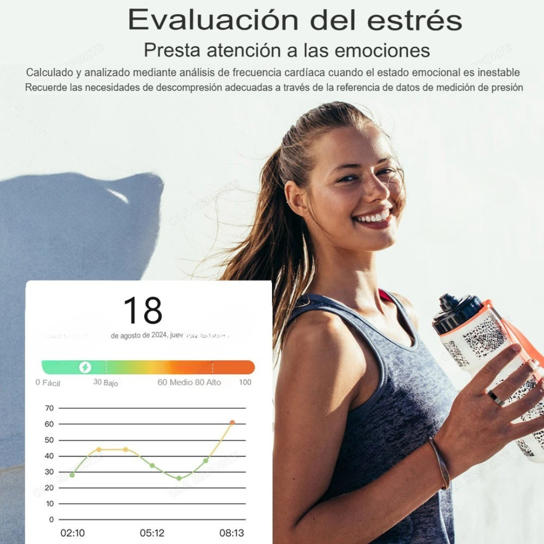💍Anillo Inteligente con Estuche de Carga | Tecnología y Estilo en Tu Mano🧑‍💻💖