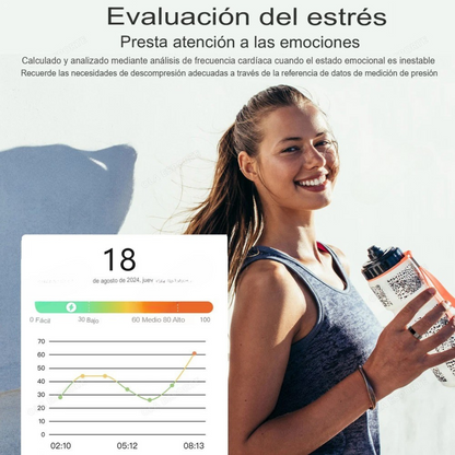 💍Anillo Inteligente con Estuche de Carga | Tecnología y Estilo en Tu Mano🧑‍💻💖