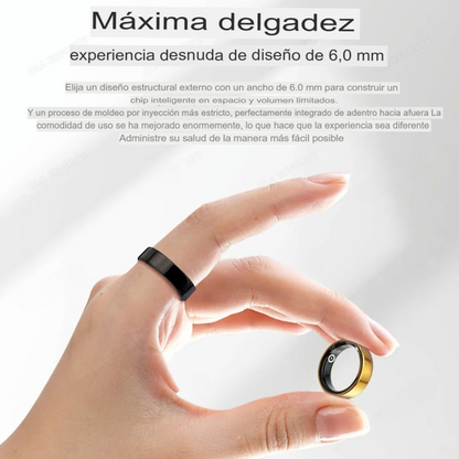 💍Anillo Inteligente con Estuche de Carga | Tecnología y Estilo en Tu Mano🧑‍💻💖