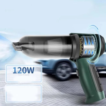 🧹Aspirador de Mano Portátil | ¡Limpieza Rápida y Eficiente en Cualquier Lugar!🚗