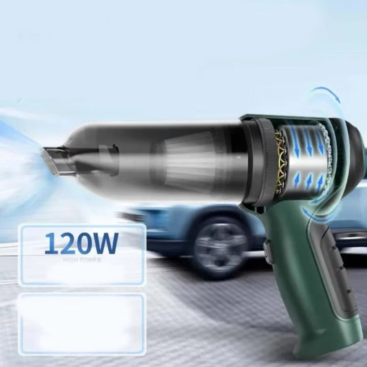 🧹Aspirador de Mano Portátil | ¡Limpieza Rápida y Eficiente en Cualquier Lugar!🚗