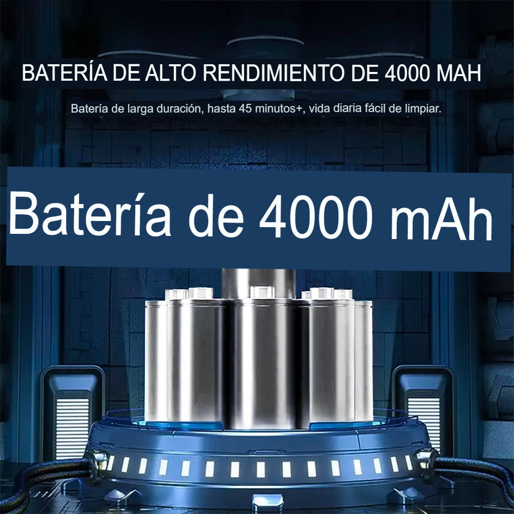 🧹Aspirador de Mano Portátil | ¡Limpieza Rápida y Eficiente en Cualquier Lugar!🚗