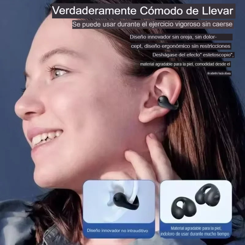 🎧Auriculares Anti-queda | Comodidad y Estabilidad para tus Actividades Físicas🏃‍♂️🏋️‍♀️