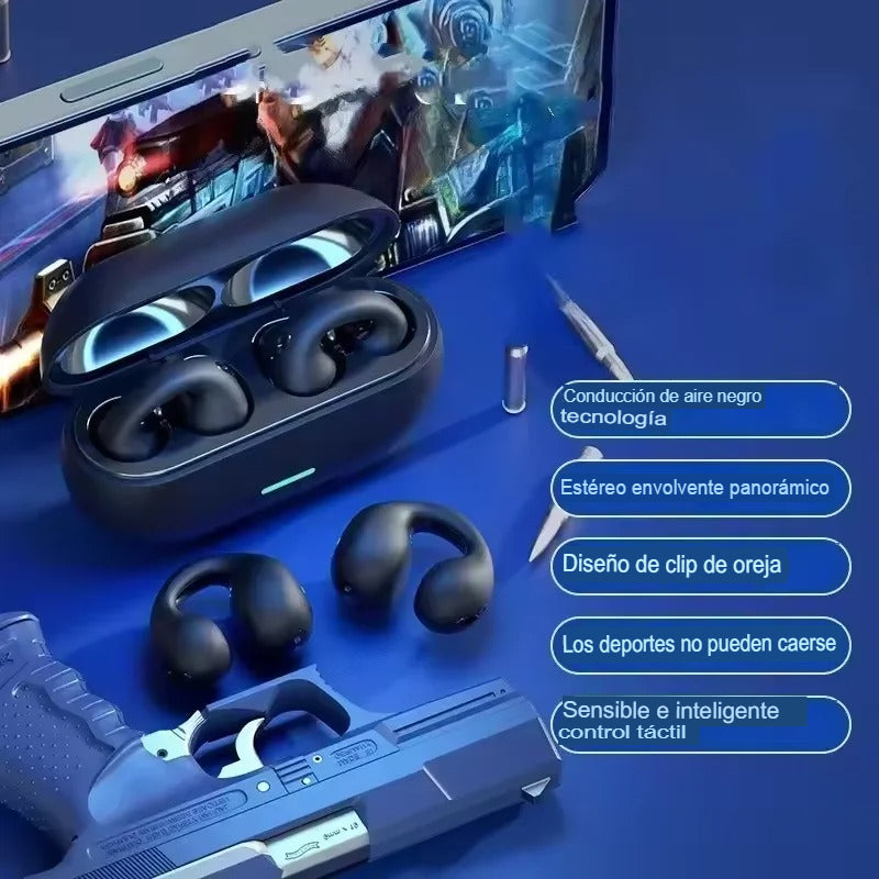 🎧Auriculares Anti-queda | Comodidad y Estabilidad para tus Actividades Físicas🏃‍♂️🏋️‍♀️