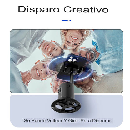 📱Soporte Selfie para Móvil con Rastreo Automático 360° | Captura tus Momentos con Inteligencia Artificial🤳