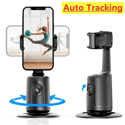 📱Soporte Selfie para Móvil con Rastreo Automático 360° | Captura tus Momentos con Inteligencia Artificial🤳