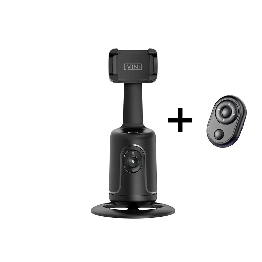 📱Soporte Selfie para Móvil con Rastreo Automático 360° | Captura tus Momentos con Inteligencia Artificial🤳