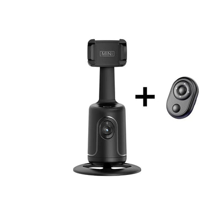 📱Soporte Selfie para Móvil con Rastreo Automático 360° | Captura tus Momentos con Inteligencia Artificial🤳
