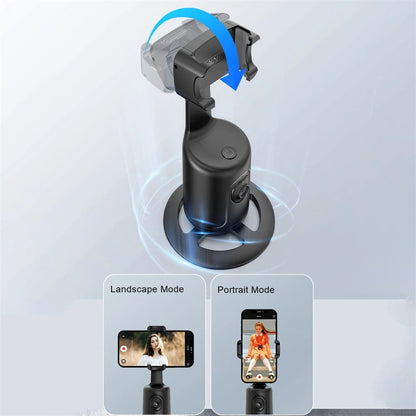 📱Soporte Selfie para Móvil con Rastreo Automático 360° | Captura tus Momentos con Inteligencia Artificial🤳