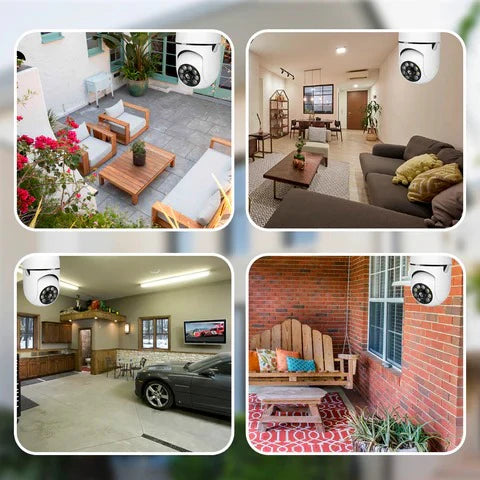 🛡️ 2x1 CamSafe360™ – La revolución en vigilancia casera 🔥