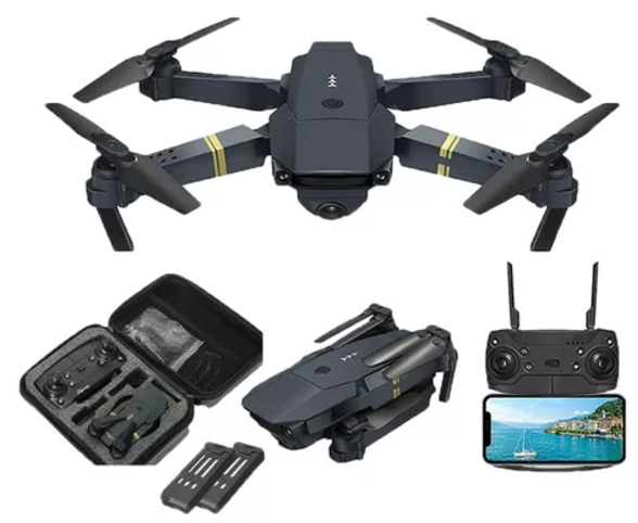 🚁 Drone Doble Cámara PRO 4K + Estuche, control y ¡REGALO EXCLUSIVO SOLO HOY! 🔥