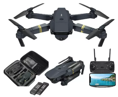 🚁 Drone Doble Cámara PRO 4K + Estuche, control y ¡REGALO EXCLUSIVO SOLO HOY! 🔥