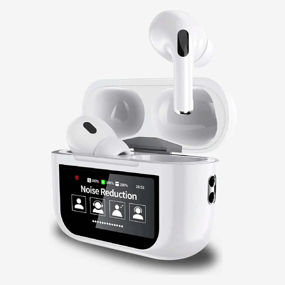 🔊 ¡AIRPODS PRO CON PANTALLA – SONIDO PREMIUM, CANCELACIÓN DE RUIDO Y 76% DE DESCUENTO + Spotify Premium Gratis! 🔥