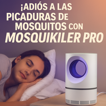 🔥 Lámpara Antimosquitos EcoLED por Succión – Potencia, Diseño Premium y Eficiencia Garantizada 🦟