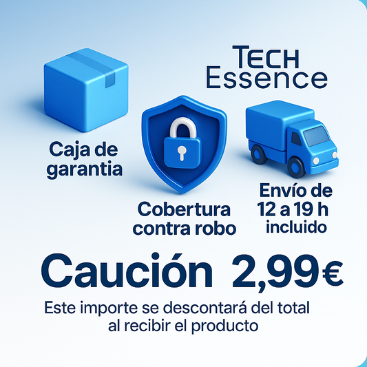 🔒 Reserva con seguro incluido – Se descuenta al recibir 📦