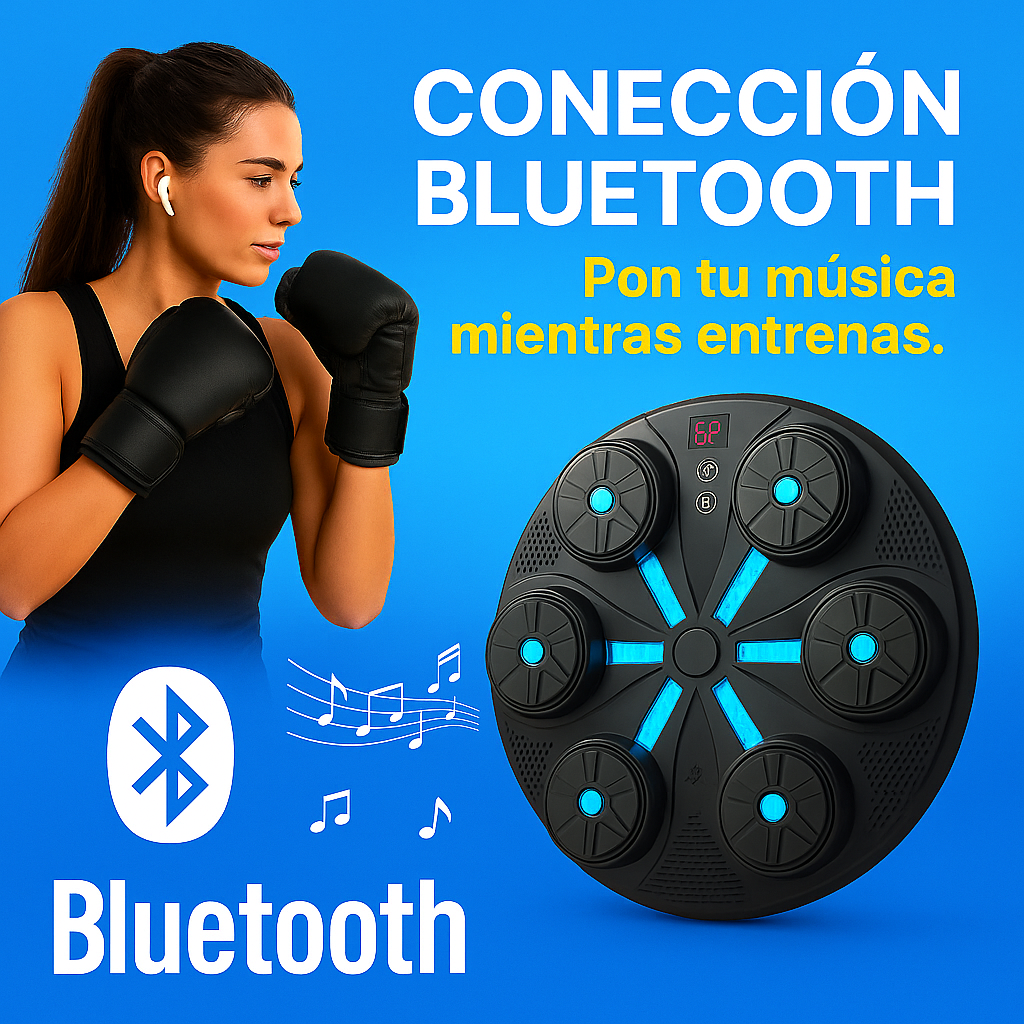 🎶 MÁQUINA DE BOXEO MUSICAL + GUANTES MMA PRO GRATIS! 🥊 + Spotify Premium Gratis