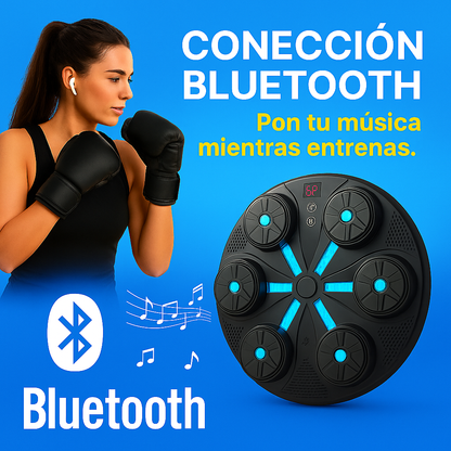 🎶 MÁQUINA DE BOXEO MUSICAL + GUANTES MMA PRO GRATIS! 🥊 + Spotify Premium Gratis
