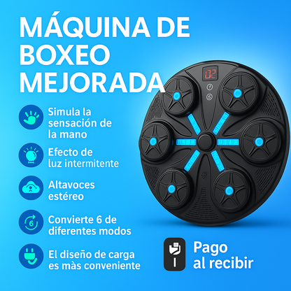 🎶 MÁQUINA DE BOXEO MUSICAL + GUANTES MMA PRO GRATIS! 🥊 + Spotify Premium Gratis