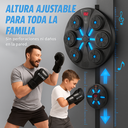 🎶 MÁQUINA DE BOXEO MUSICAL + GUANTES MMA PRO GRATIS! 🥊 + Spotify Premium Gratis
