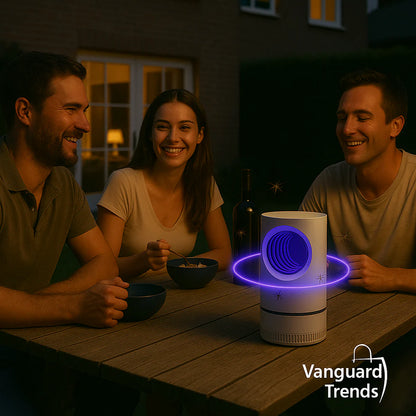 🔥 Lámpara Antimosquitos EcoLED por Succión – Potencia, Diseño Premium y Eficiencia Garantizada 🦟