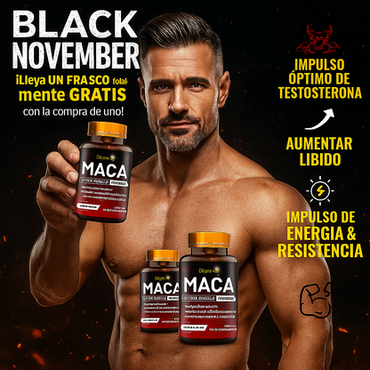 🌿 Oferta 2 × 1 Hoy — Maca Andina Extra Strength™: La Alternativa Natural al Viagra (1 Frasco = 1 Mes Completo)
