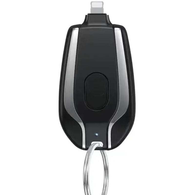 🔌Llavero Cargador Tipo C y Lightning  2220mAh | ¡Energía portátil siempre a tu alcance!⚡️