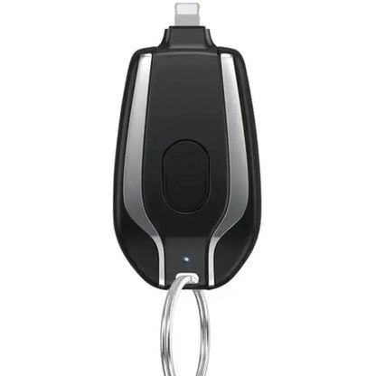 🔌Llavero Cargador Tipo C y Lightning  2220mAh | ¡Energía portátil siempre a tu alcance!⚡️