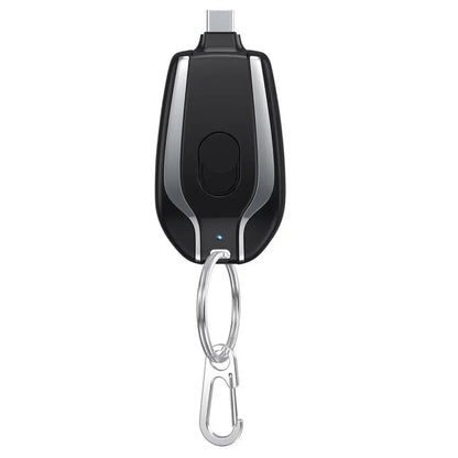 🔌Llavero Cargador Tipo C y Lightning  2220mAh | ¡Energía portátil siempre a tu alcance!⚡️