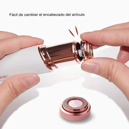 ✨Depilador Facial Portátil USB | Depilación Precisa y Sin Dolor en Cualquier Momiento🪒