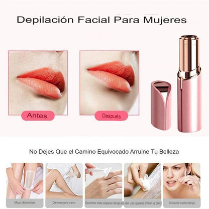 ✨Depilador Facial Portátil USB | Depilación Precisa y Sin Dolor en Cualquier Momiento🪒