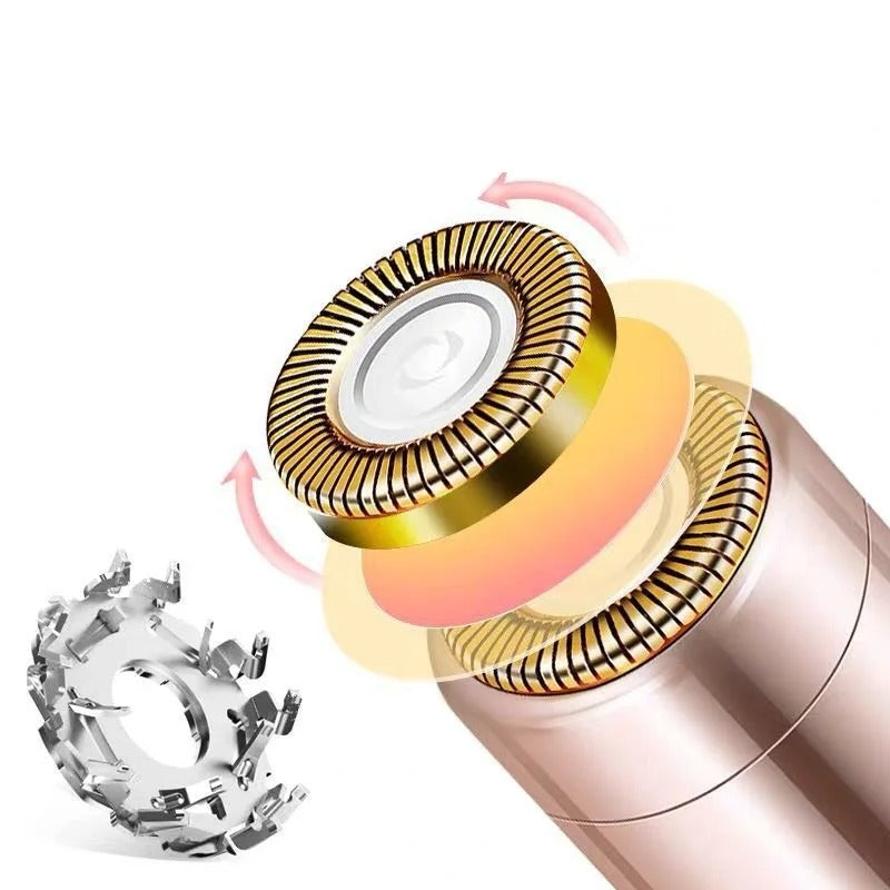 ✨Depilador Facial Portátil USB | Depilación Precisa y Sin Dolor en Cualquier Momiento🪒