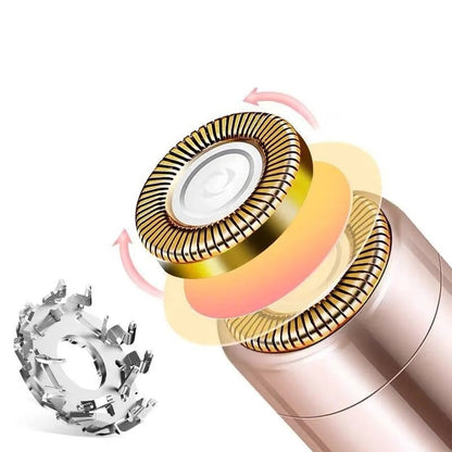 ✨Depilador Facial Portátil USB | Depilación Precisa y Sin Dolor en Cualquier Momiento🪒
