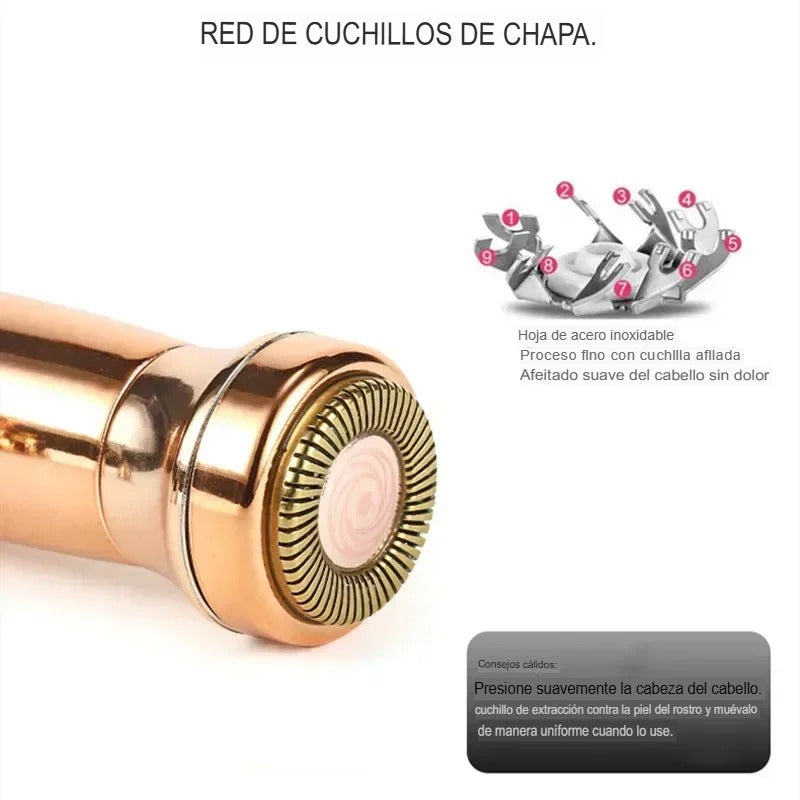 ✨Depilador de Cejas 4 en 1 | Precisión y Suavidad en un Solo Toque💖