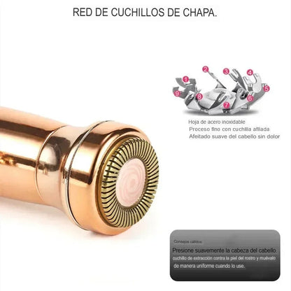 ✨Depilador de Cejas 4 en 1 | Precisión y Suavidad en un Solo Toque💖