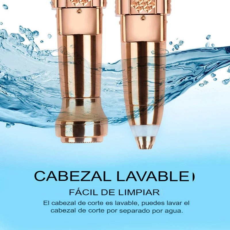 ✨Depilador de Cejas 4 en 1 | Precisión y Suavidad en un Solo Toque💖