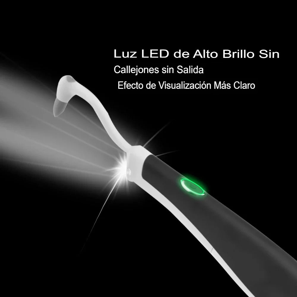🦷Limpiador Dental Ultrasónico 5 en 1 con Luz LED | Elimina Placa, Sarro y Manchas💎