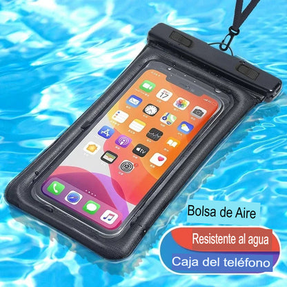 📱Funda Impermeable para Móvil | Protección Total en Playa, Piscina y Aventura🌊🏖️