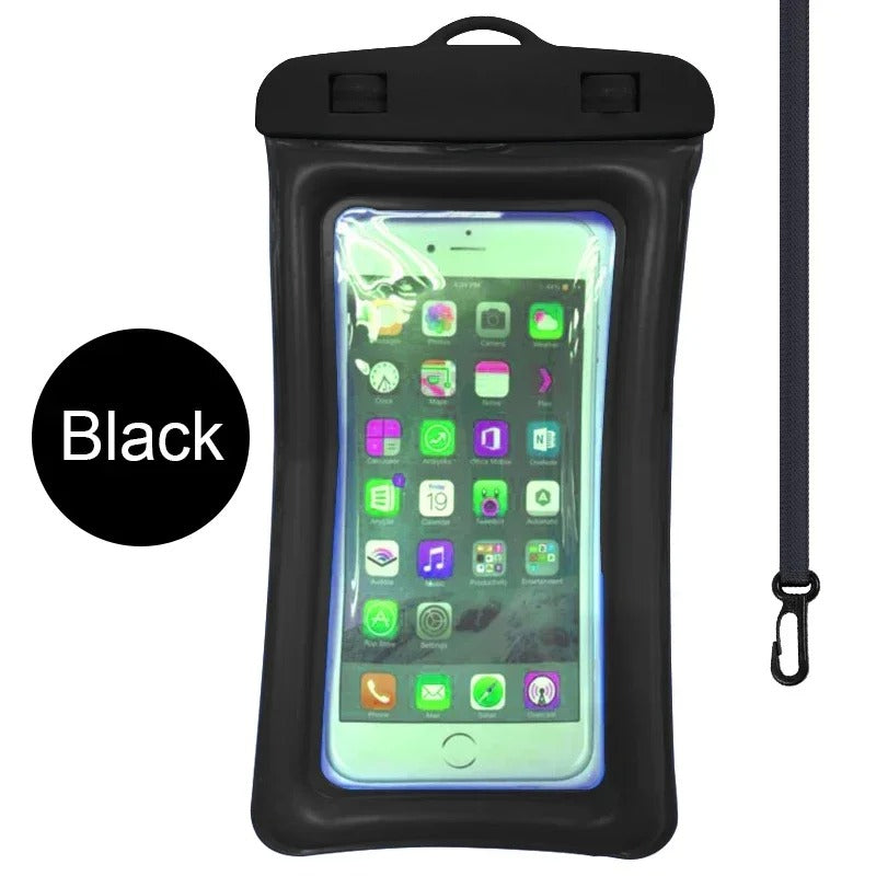 📱Funda Impermeable para Móvil | Protección Total en Playa, Piscina y Aventura🌊🏖️