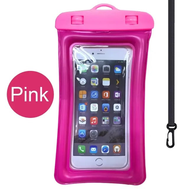 📱Funda Impermeable para Móvil | Protección Total en Playa, Piscina y Aventura🌊🏖️