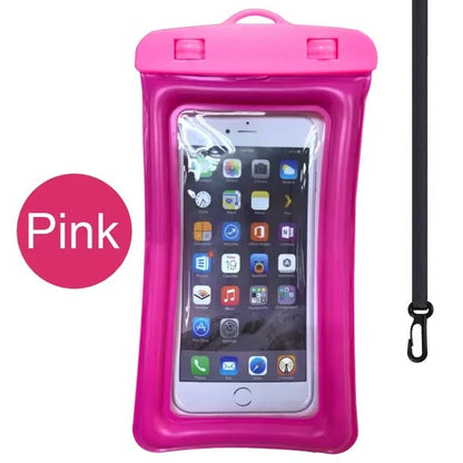📱Funda Impermeable para Móvil | Protección Total en Playa, Piscina y Aventura🌊🏖️