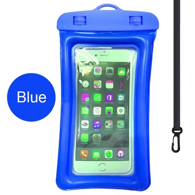 📱Funda Impermeable para Móvil | Protección Total en Playa, Piscina y Aventura🌊🏖️