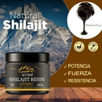 Shilajit 50g 100% Puro del Himalaya 💎 — Recupera tu Energía, Equilibra tu Vida, Transforma tu Bienestar.