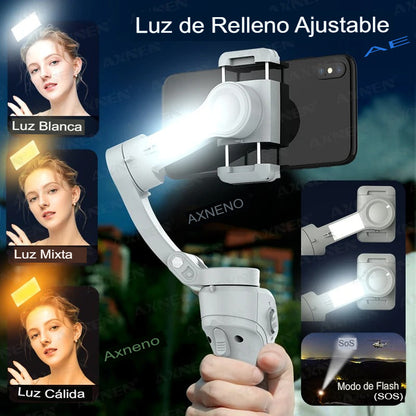 📸Gimbal para Móvil | Estabiliza tu Imágenes y Vídeos al Instante📱
