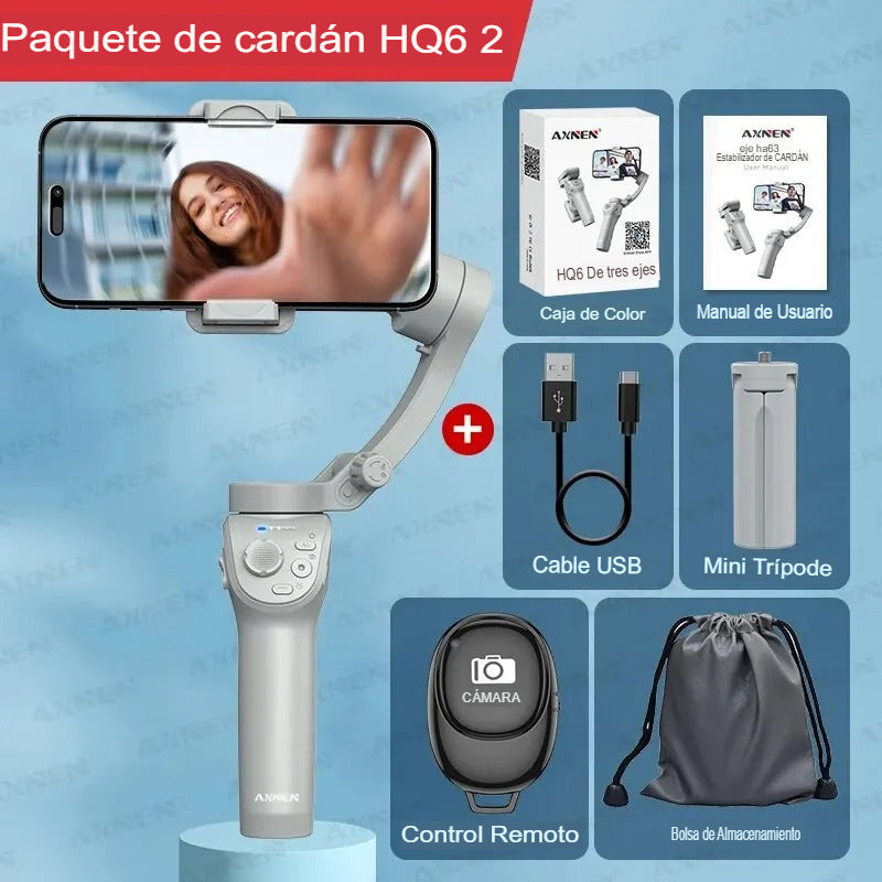 📸Gimbal para Móvil | Estabiliza tu Imágenes y Vídeos al Instante📱