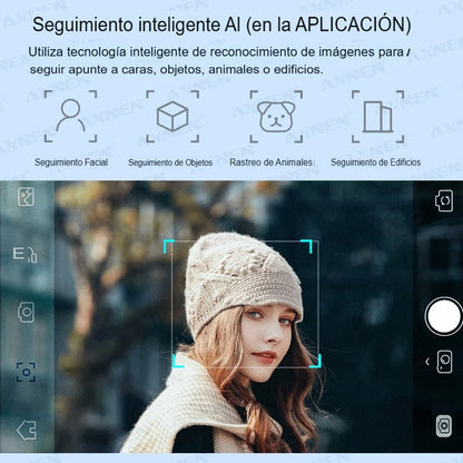 📸Gimbal para Móvil | Estabiliza tu Imágenes y Vídeos al Instante📱