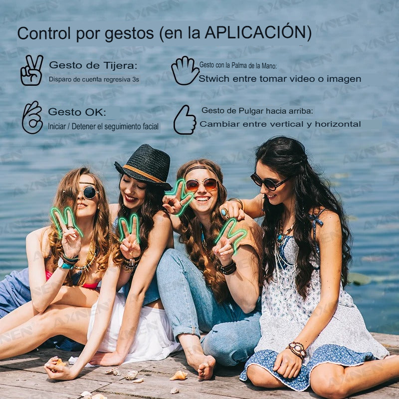 📸Gimbal para Móvil | Estabiliza tu Imágenes y Vídeos al Instante📱
