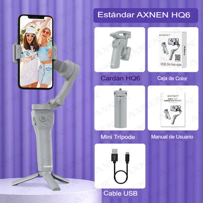 📸Gimbal para Móvil | Estabiliza tu Imágenes y Vídeos al Instante📱