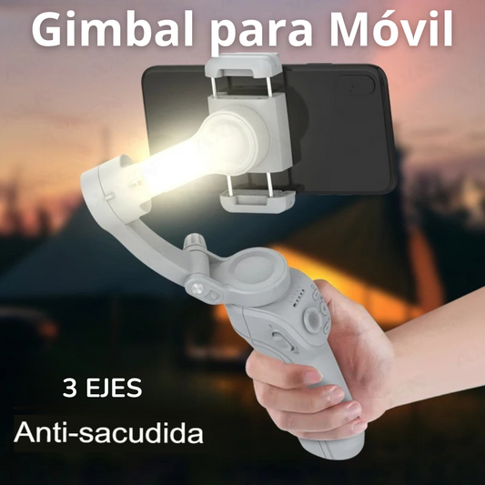 📸Gimbal para Móvil | Estabiliza tu Imágenes y Vídeos al Instante📱